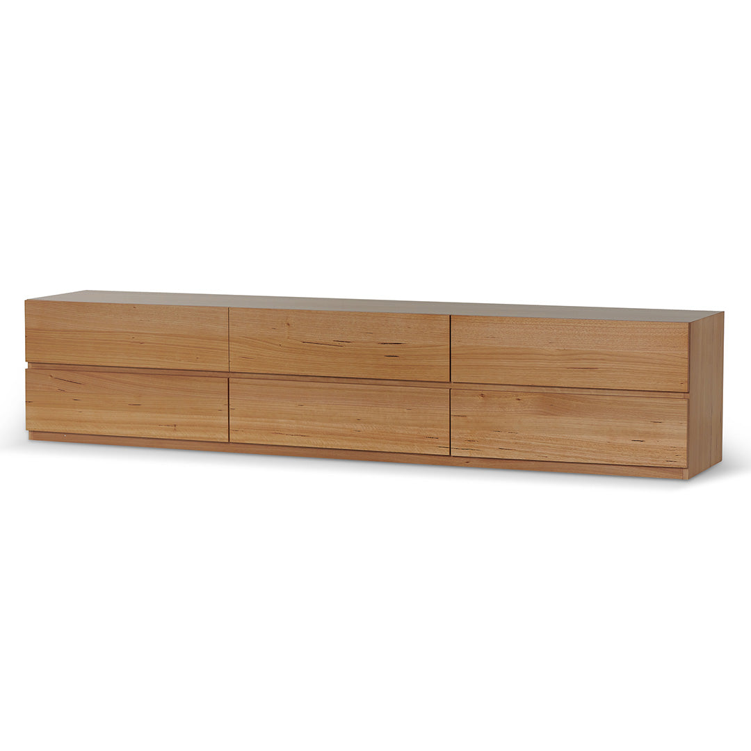 Nancy 2.4m TV Entertainment Unit - Messmate-0