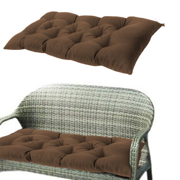 Bench Seat Cushi Sale, Indoor Outdoor Cushion Cushion Seat Chair Replacement Pads Pillow For Lounger Garden Furniture Patio(Coffee, 19.7x39.4in)
