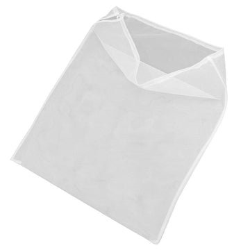 Reusable Drawstring Filter Bag for Wine Brewing and Food Straining