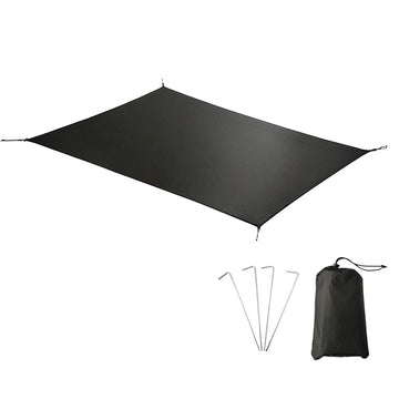 Picnic Mat, Camping Blanket, 78.7'x59' Large Waterproof Sandproof Foldable Beach Blanket, Oversized Outdoor Mat for Beach Park Backyard Tent Floor