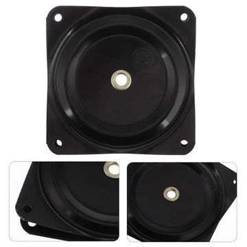 Bearing Swivel Plate 1 Set Rolled Steel Furniture Swivel for Smooth Rotation and Easy