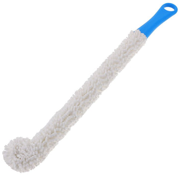 Flexible Handle Wine Bottle Cleaning Brush for Decanters and Glassware - Efficient Wine Glass Cleaner Tool