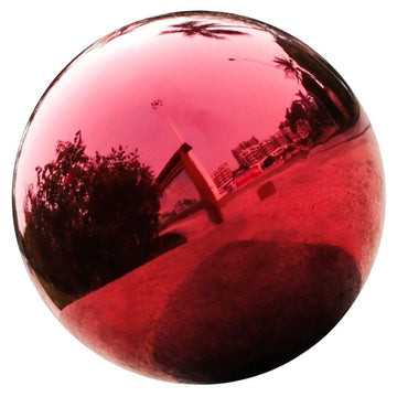 Gazing Globe Mirror Stainless Steel Ball Garden Gazing Ball Reflective Gazing Globe Ornament