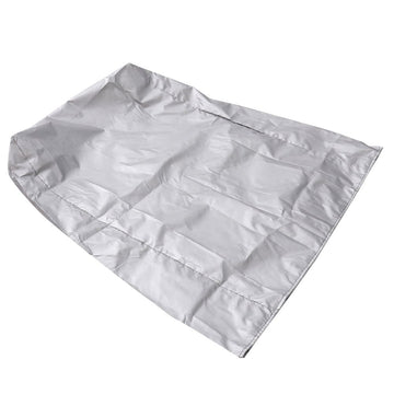 1Pcs Outdoor Chair Cover Waterproof Grey Oxford Cloth for Home Use
