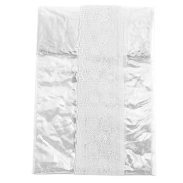 clear table cover Transparent PVC Stain-resistant for Potlucks 1Pcs