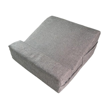 Adjustable Reading Pillow for Tablet and Phone, Foldable Multi Angle Stand Cushion, Support for Bed Sofa Desk, Comfortable Backrest