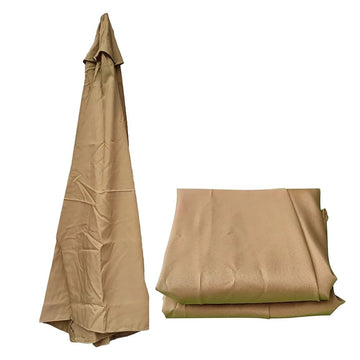Umbrella Replacement Canopy, Patio Umbrella Replacement Cover for Pool/Backyard/Beach/Deck, UV Protection & Waterproof