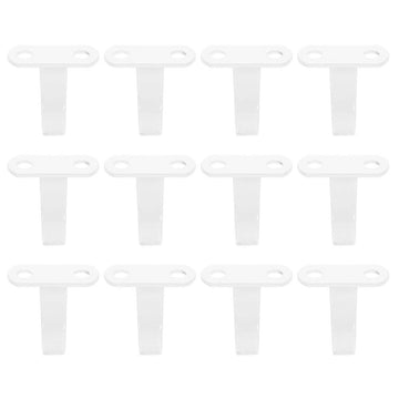 12pcs Under Cabinet Hook Under-shelf Cup Mug Hooks Iron Hook Kitchen Hanger