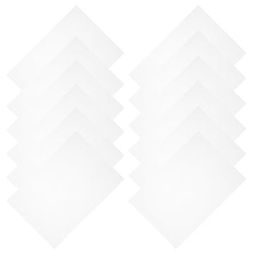 Diy Specimen Laminating Sheets Pvc Transparent Moisture Proof 25 Sheets for Documents