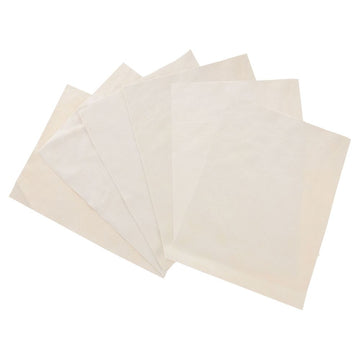 Premium Beige Chamois Cloth for Clay Pottery and Rim Smoothing