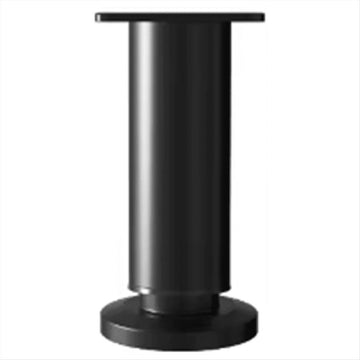 Adjustable Height Furniture Support Legs for Bed Frame for Bed/Sofa/Cabinet/Couch/Table Black 12-18cm