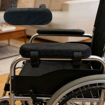 2026 New! Pillow Foam Wheelchair Arm Pads Chair Cushion Help Your Arm Rest For Wheelchair Office Chair Gaming Chair