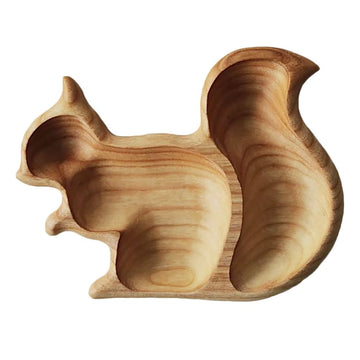 Baking trays & trays under $10,Snack Tray Aperitif Board Wooden Plate Squirrel Solid Wood Cheese Board And Charcuterie Boards