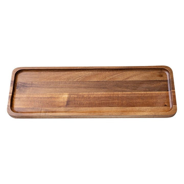 Small Rectangle Wooden Serving Tray, Charcuterie, Wood Cheese Board Platter for Dessert Snacks – Textile, for Serving Cheese Cake Dessert as Charcuterie Board