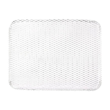 10 Pcs Grill Mesh Mat Outdoor Grill, Non Stick BBQ Grilling Mats and Baking Mats, Disposable Barbecue Baking Mats for Gas Charcoal and Electric BBQ, 12x15.3 In