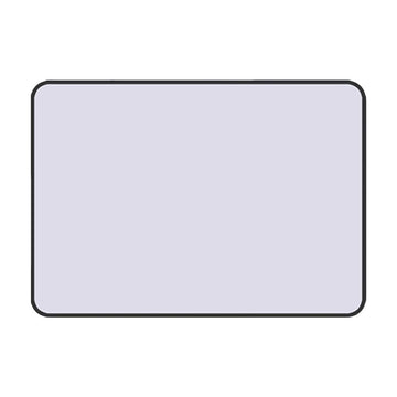 Magnetic Dry Erase Board, Double Sided Magnetic Whiteboard for Writing Learning & Drawing Art, 9'x12', White
