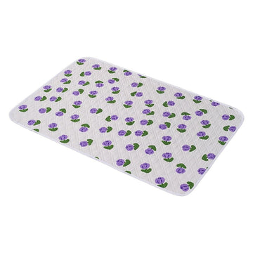 Waterproof Mattress Protector, Menstrual Pad Leakproof Washable Reusable Dormitory Mattress for women, Elderly, 27.55x35.43 In