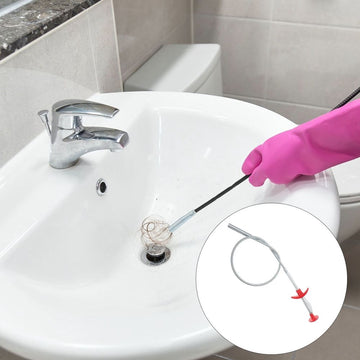 Kitchen Sink Clog Remover Drain Cleaner Unblocking Tools