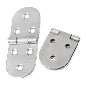 2 Pcs Folding Table Hinges Heavy Duty Stainless Steel
