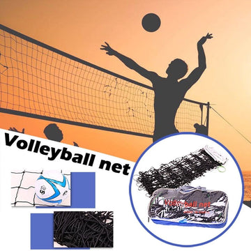 Volleyball Net Beach Weather-Resistant 1-Count 9.5x1m