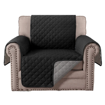 Chair Slipcovers,   Waterproof Sofa Covers Chair Cover Chair, 1-Piece Couch Sofa Chair Covers for Living Room, Non Slip Armchair Cover, for Pets, Kids,Dog