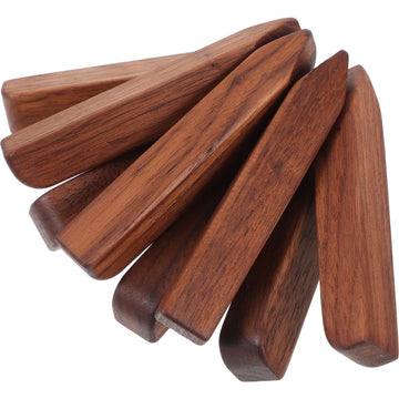 Walnut Wood Pad for Kitchen Worktops 1 Piece 8.1X8.1X0.6In