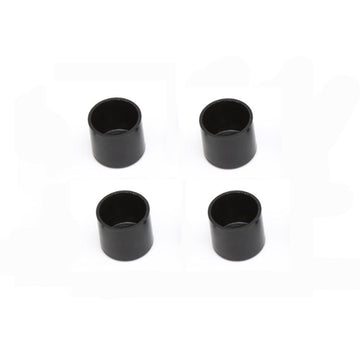 4Pcs Rubber Furniture Feet Table Chair Leg Caps for Chair Legs 16/19/22/25/30mm Protecting Floor Reduce Noise Black