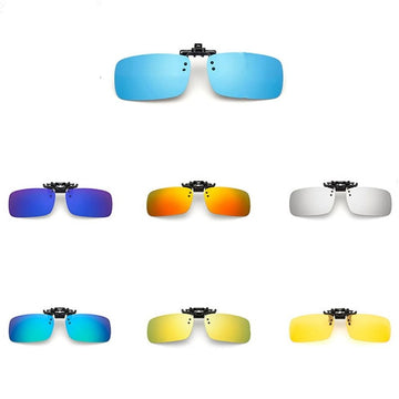 Sunglasse Clip Polarized Clip-on Glasses UV 400 Protection Adults Unisex