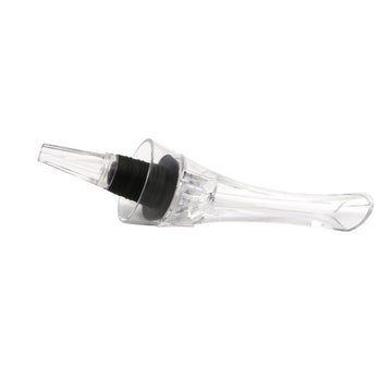 Acrylic Wine Pourer Sealed Bottle Vacuum Rubber Stopper for Home and Kitchen Wine Lovers Universal