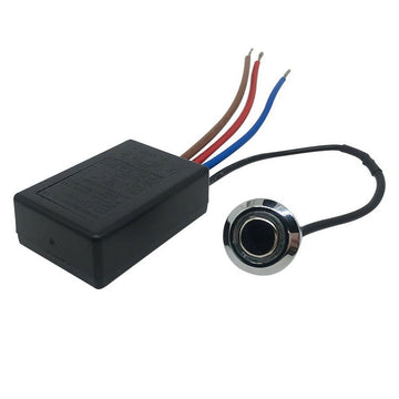 Table Lamp Switch Touch Light Module Sensor 3 Way Touch Dimming Dimming Black