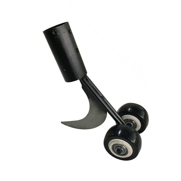 Aluminum AlloyStand Up Weed Puller Manual Puller Quick Remove Weeds for Garden Courtyard Lawns Black