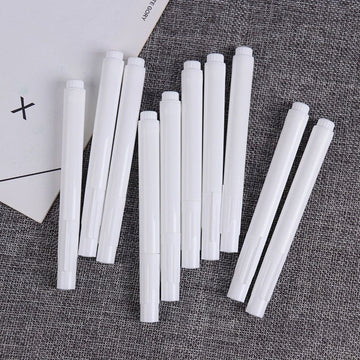 White Liquid Chalk Markers for Blackboards Glass Windows Easily Erase 20 Count