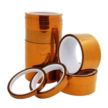 Polyimide Tape High Temperature Heat Resistant Tape with Silicone Self Adhesive Size 15mm