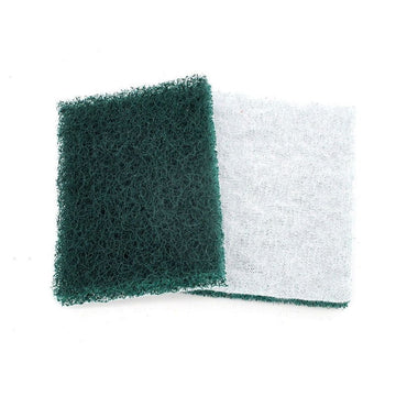 Scouring Pad Scour Pads Cleaning and Finishing for for Kitchen Sink Dish Remove Grime Dirt Green/Red/Black