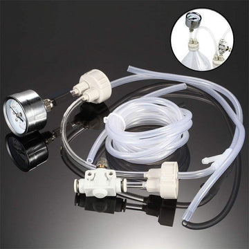 DIY Homemade CO2 Generator SyKit with Adjustable Air Flow Vavle for Aquarium Water Plant Tank