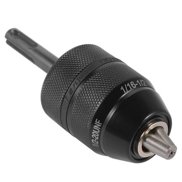 2-20unf 2-13MM Heavy Duty SDS Chuck Adapter Hardware Tool Drilling Converter fits All Drill Universal