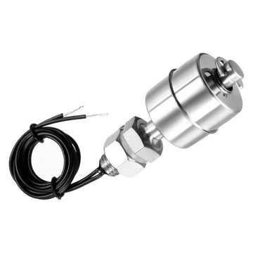 Small Liquid Water Level Sensor Stainless Steel Ball Float Switch Tank Level Position Pool Pond