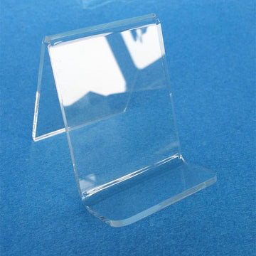Acrylic Display Holder Shoe Display Rack Clear Acrylic Book Stand Picture Holder for Displaying
