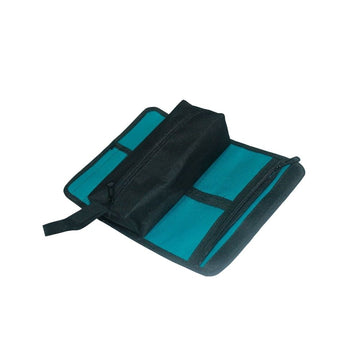 Tools Organizer Bag with Pockets Oxford Cloth Bag for Electricians Woodworkers Storage T-Drill Bits Cordless Electric Wrenches Carving Knives Tape Measure Utility Knife