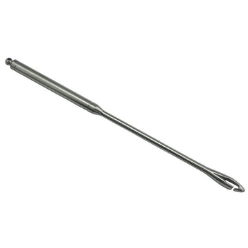Fishing Hook Remover Extractor Tool, Fish Hook Disconnect Device, Stainless Steel Fishing Dehooker Silver