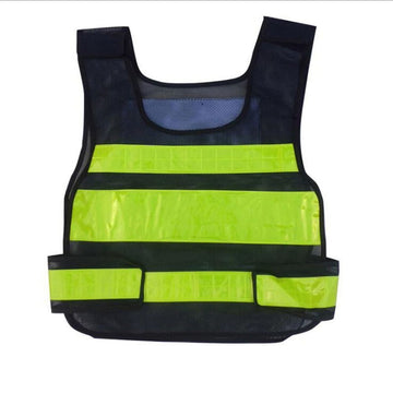 Large V-Shaped Reflective Vest High Visibility Protective Reflective Overcoat
