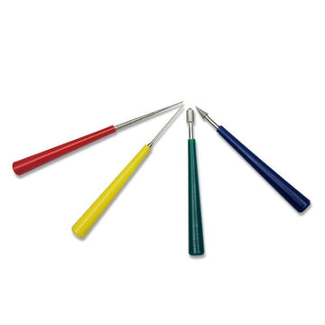 4 Pieces Bead Reamers For Beading Diamond Jewelry Pearl Reamer Crafting Set