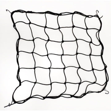 Plant Net Single Layer Grow Tent Trellis Net for Grow Tents Flexible Black