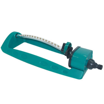 Garden Water Sprinkler Adjustable for Outdoor Garden Patio Lawn Plants Irrigation Green
