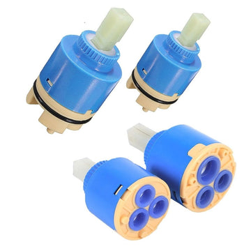 35mm Ceramic Cartridge Disc Valve Replacement Faucet Cartridge Faucet Water Mixer Tap Inner Control