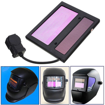 Solar Auto Darkening Welding Helmet/Mask Lens Goggles Helmet Face Cover