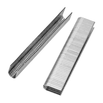 1000Pcs U-Shaped Staples for 3 Way Staple Gun Stapler Machine Silver