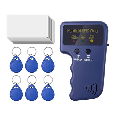 125khz Handheld RFID ID Card Copier Door Access Control Card Duplicator Cloner Set