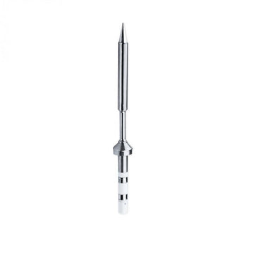Original Replacement Solder Tip for TS100 Digital LCD Soldering Iron, 105mm Length Soldering Iron Silver (TS-D24)