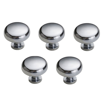 5PCS Cabinet Knob with, Zinc Alloy Cabinet Knob for Cabinet Drawer Dresser Cupboard Hardware Knobs Replacement Silver